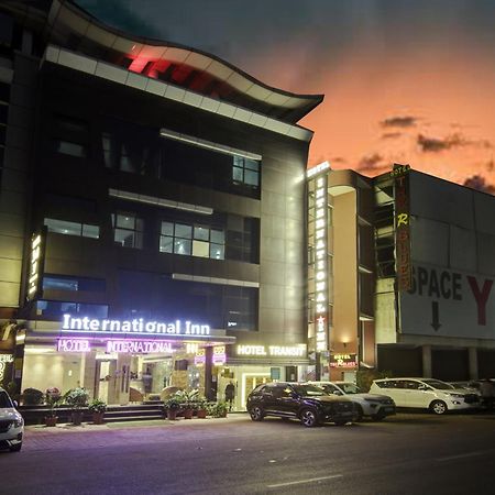 Hotel International Inn - Near Delhi Airport Nowe Delhi Zewnętrze zdjęcie
