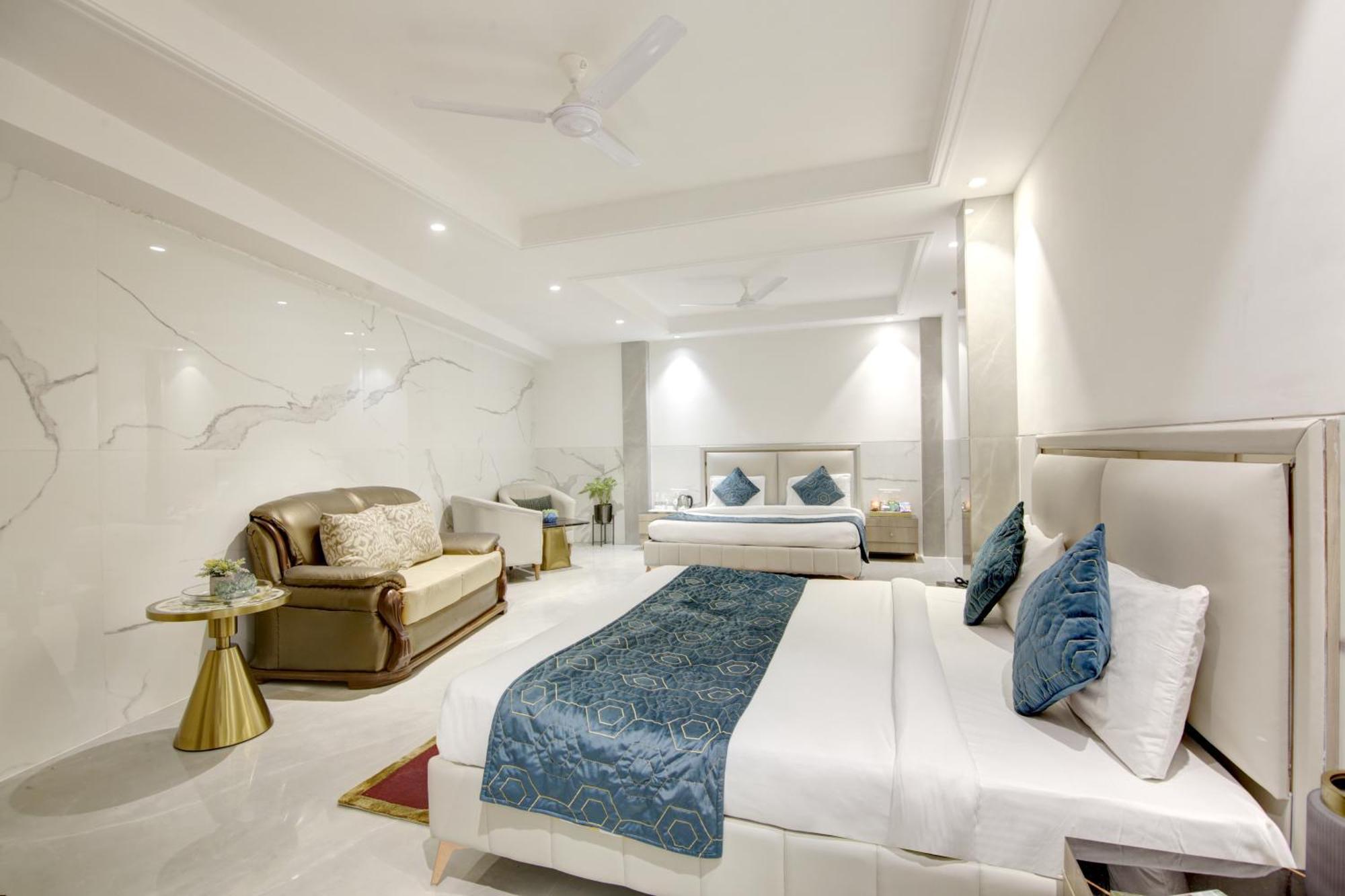 Hotel International Inn - Near Delhi Airport Nowe Delhi Zewnętrze zdjęcie