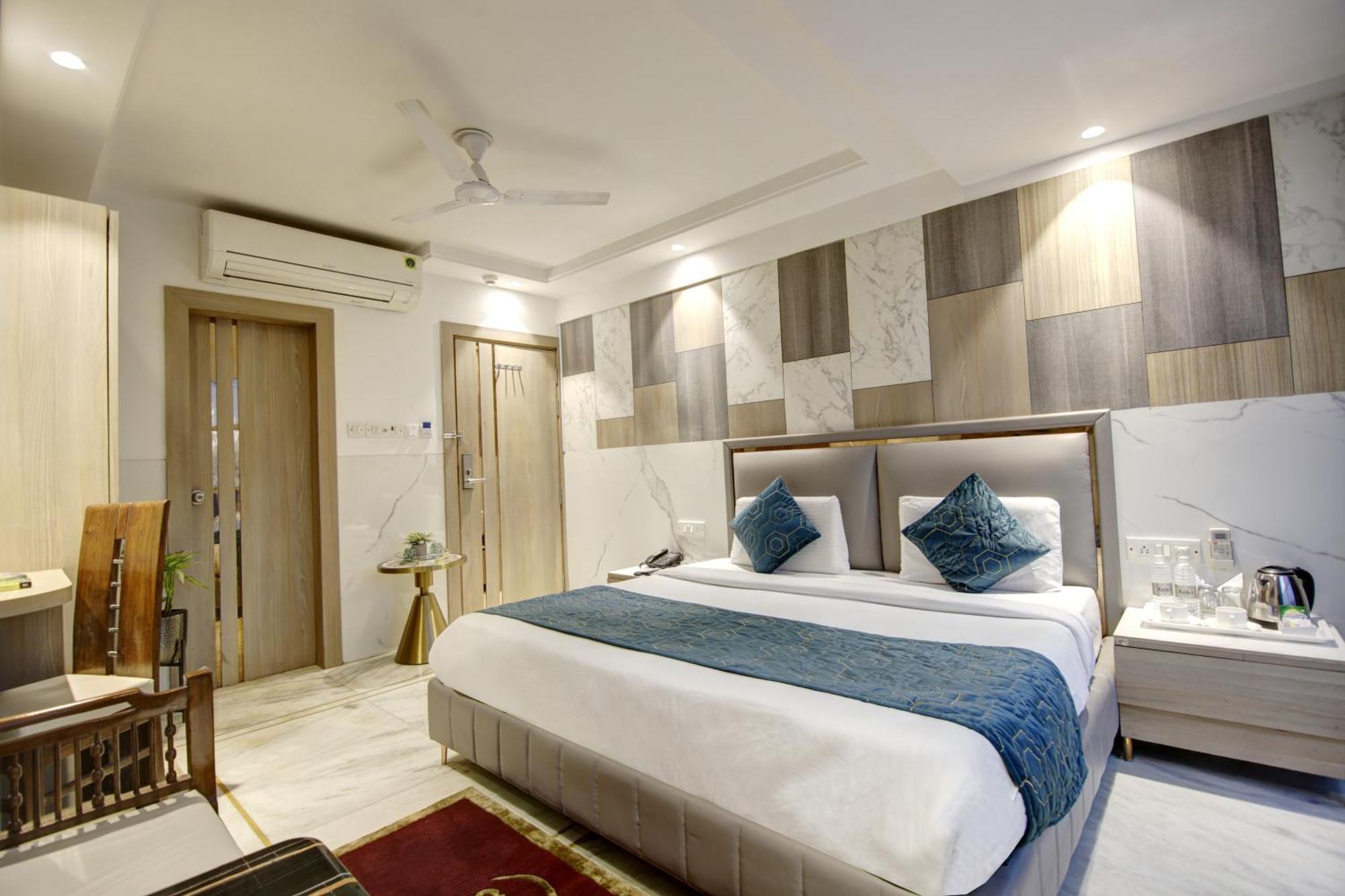Hotel International Inn - Near Delhi Airport Nowe Delhi Zewnętrze zdjęcie