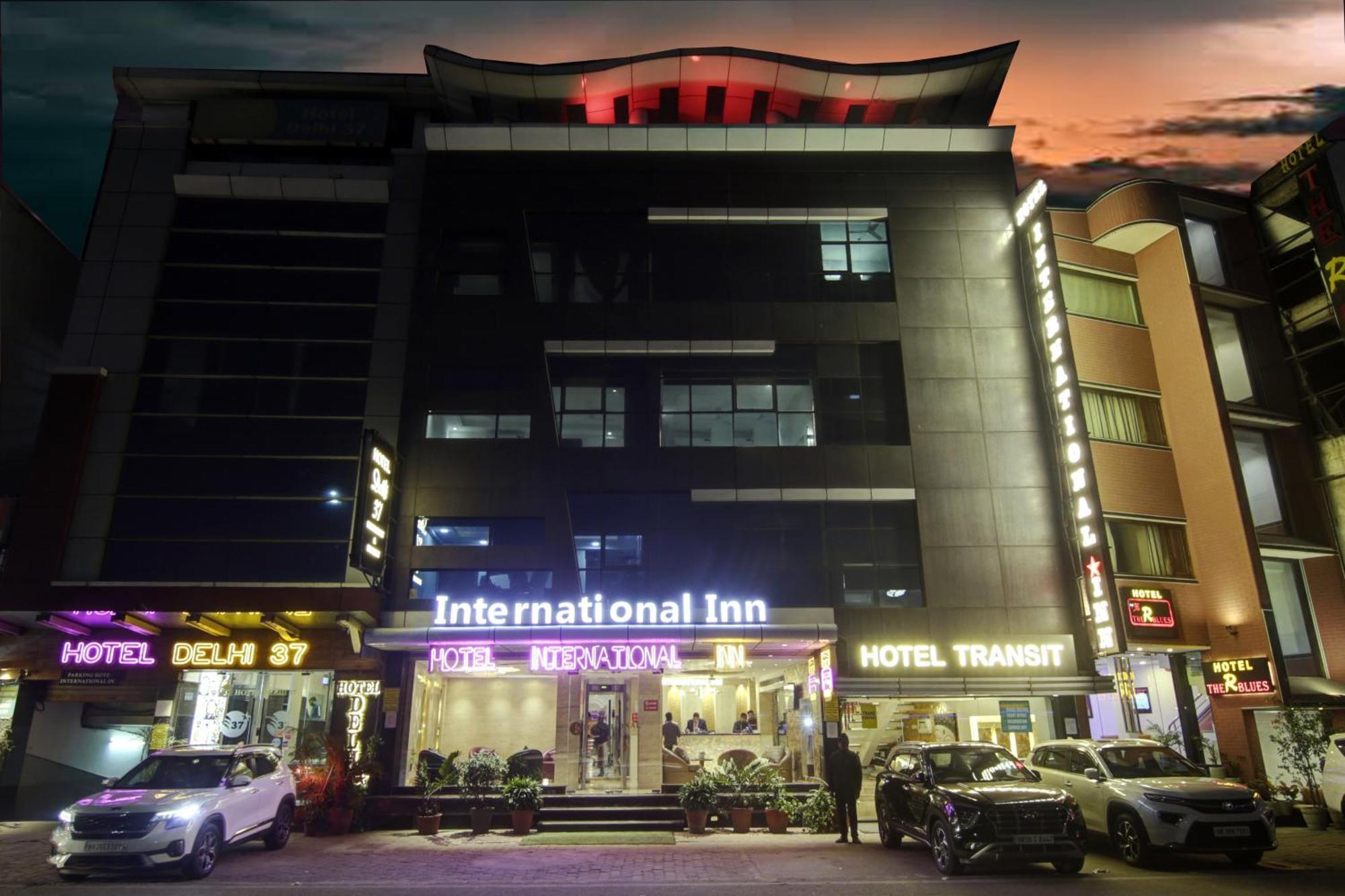 Hotel International Inn - Near Delhi Airport Nowe Delhi Zewnętrze zdjęcie