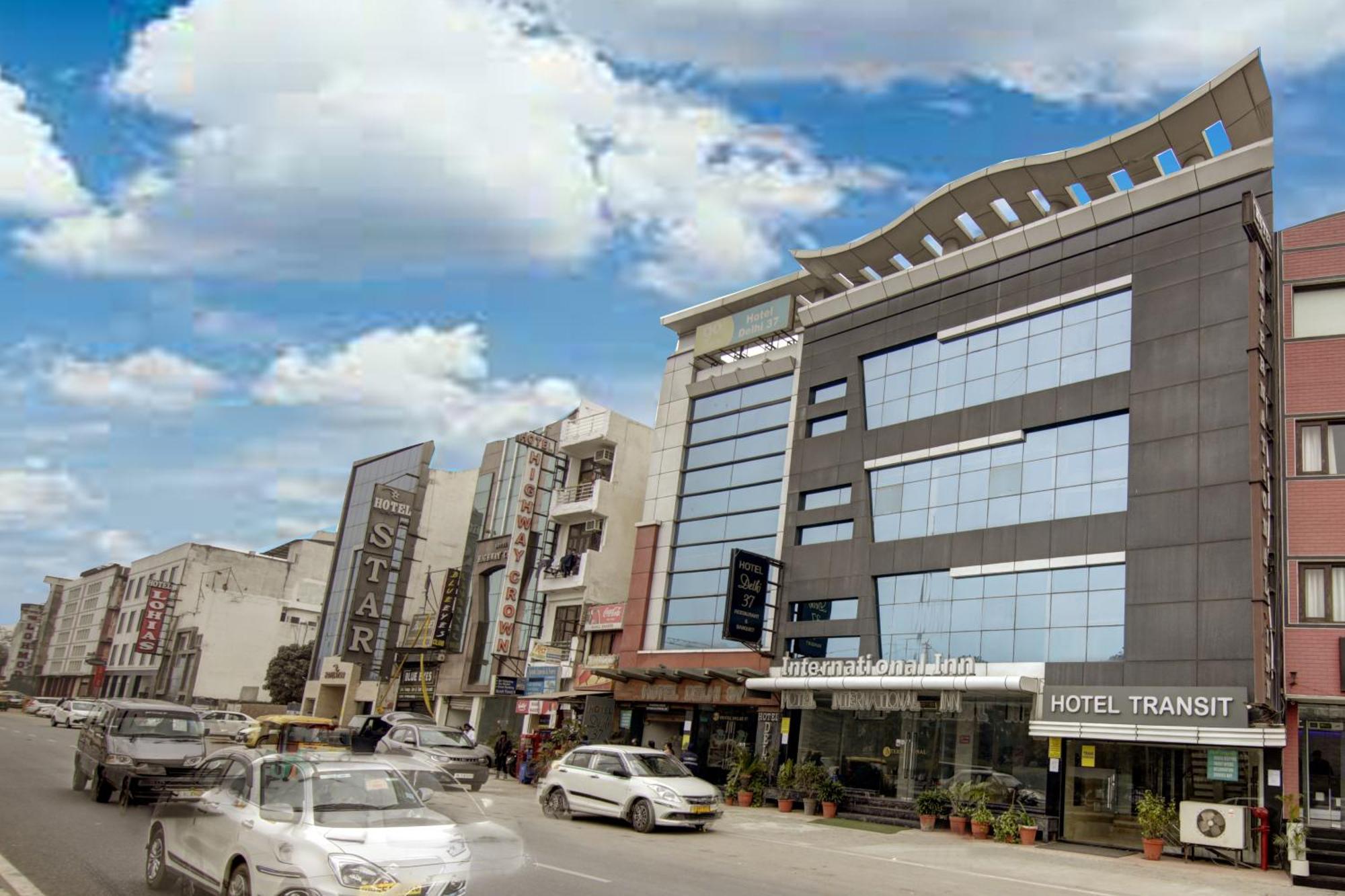Hotel International Inn - Near Delhi Airport Nowe Delhi Zewnętrze zdjęcie
