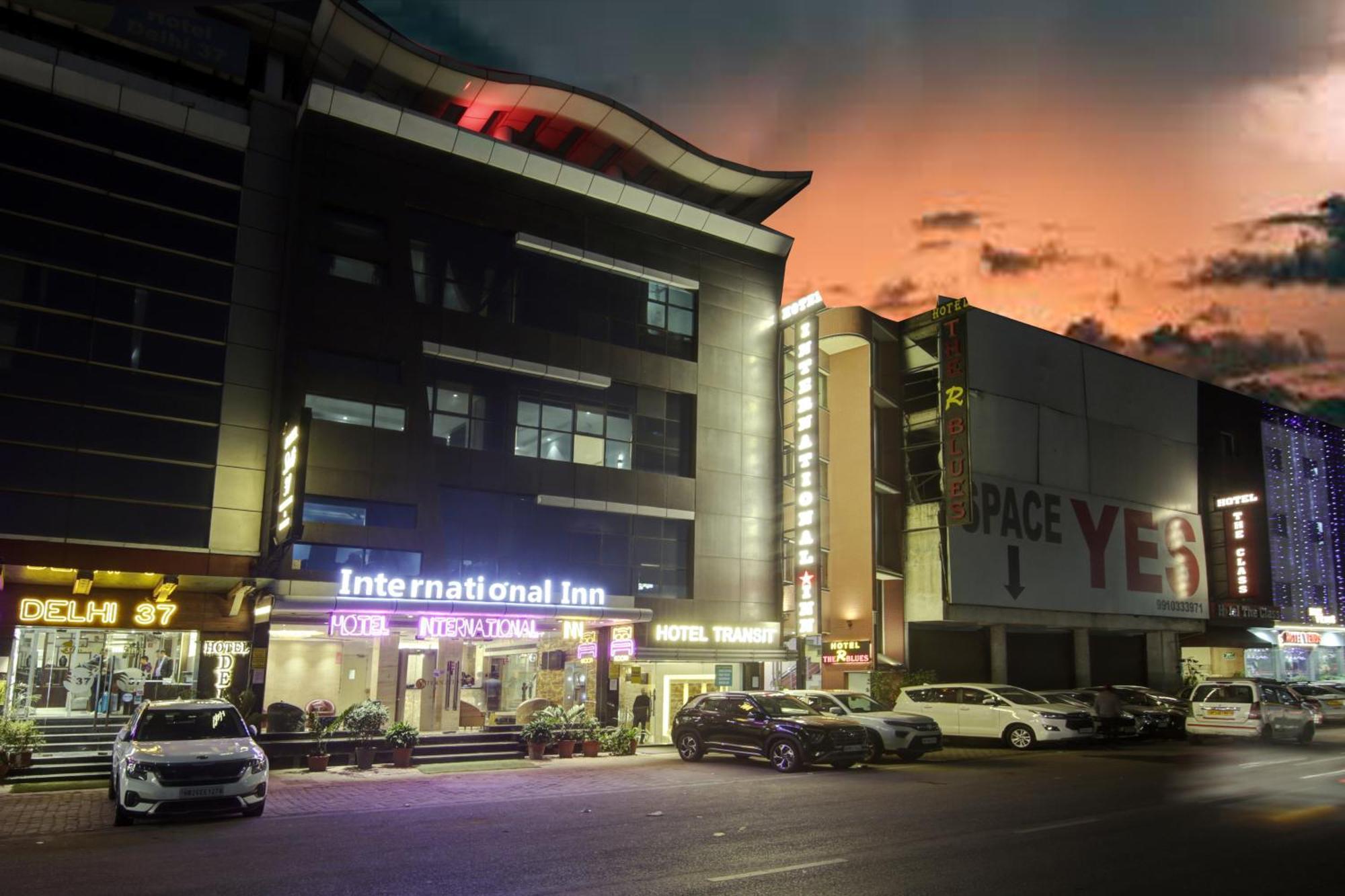 Hotel International Inn - Near Delhi Airport Nowe Delhi Zewnętrze zdjęcie