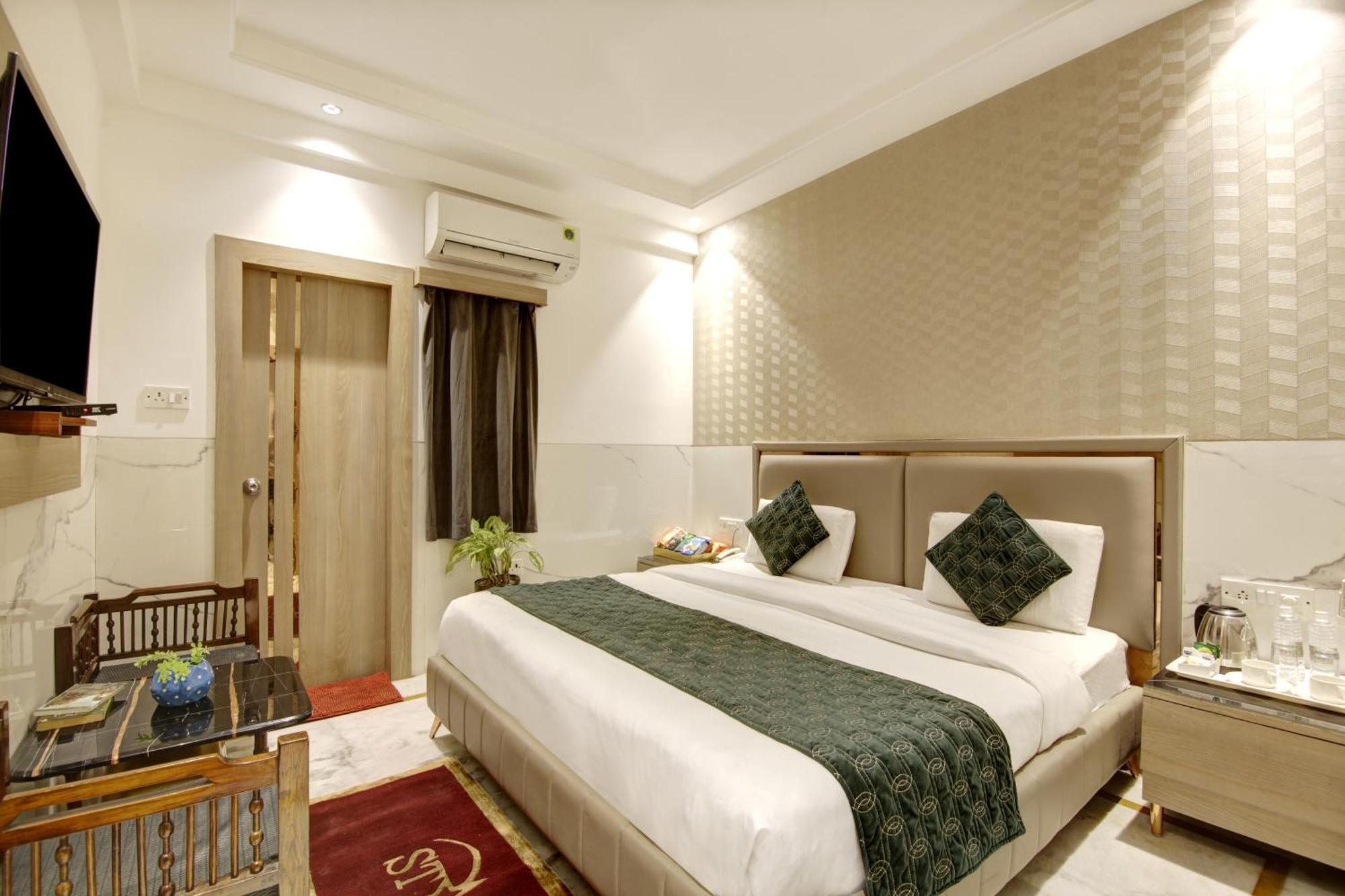 Hotel International Inn - Near Delhi Airport Nowe Delhi Zewnętrze zdjęcie