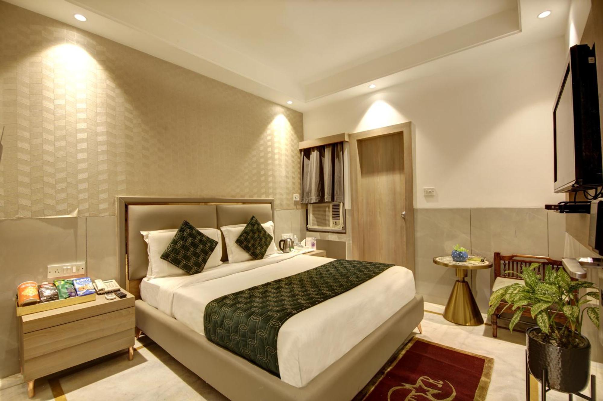 Hotel International Inn - Near Delhi Airport Nowe Delhi Zewnętrze zdjęcie