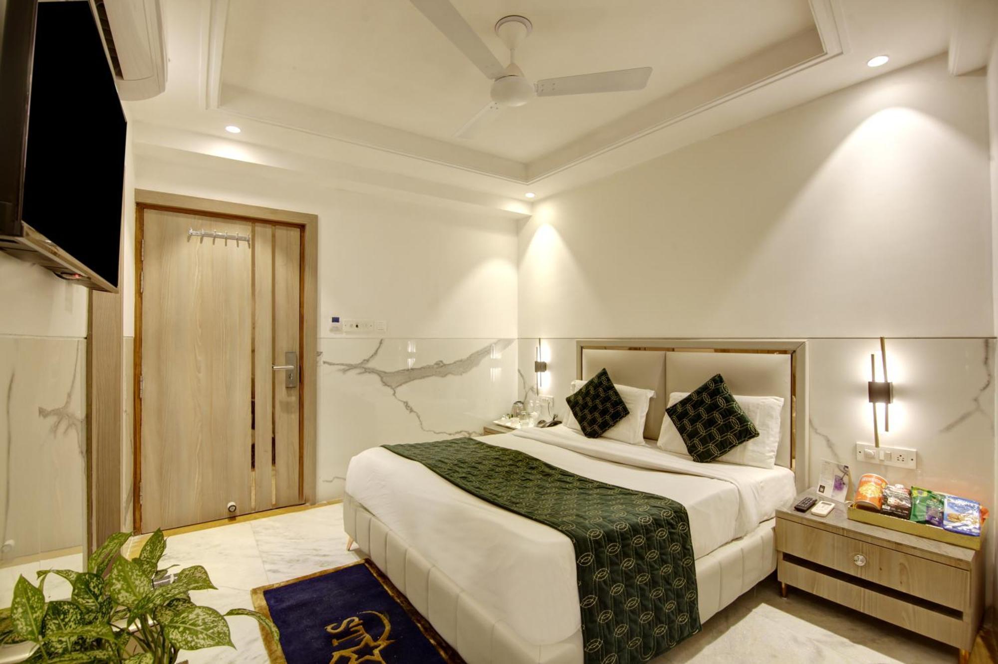 Hotel International Inn - Near Delhi Airport Nowe Delhi Zewnętrze zdjęcie