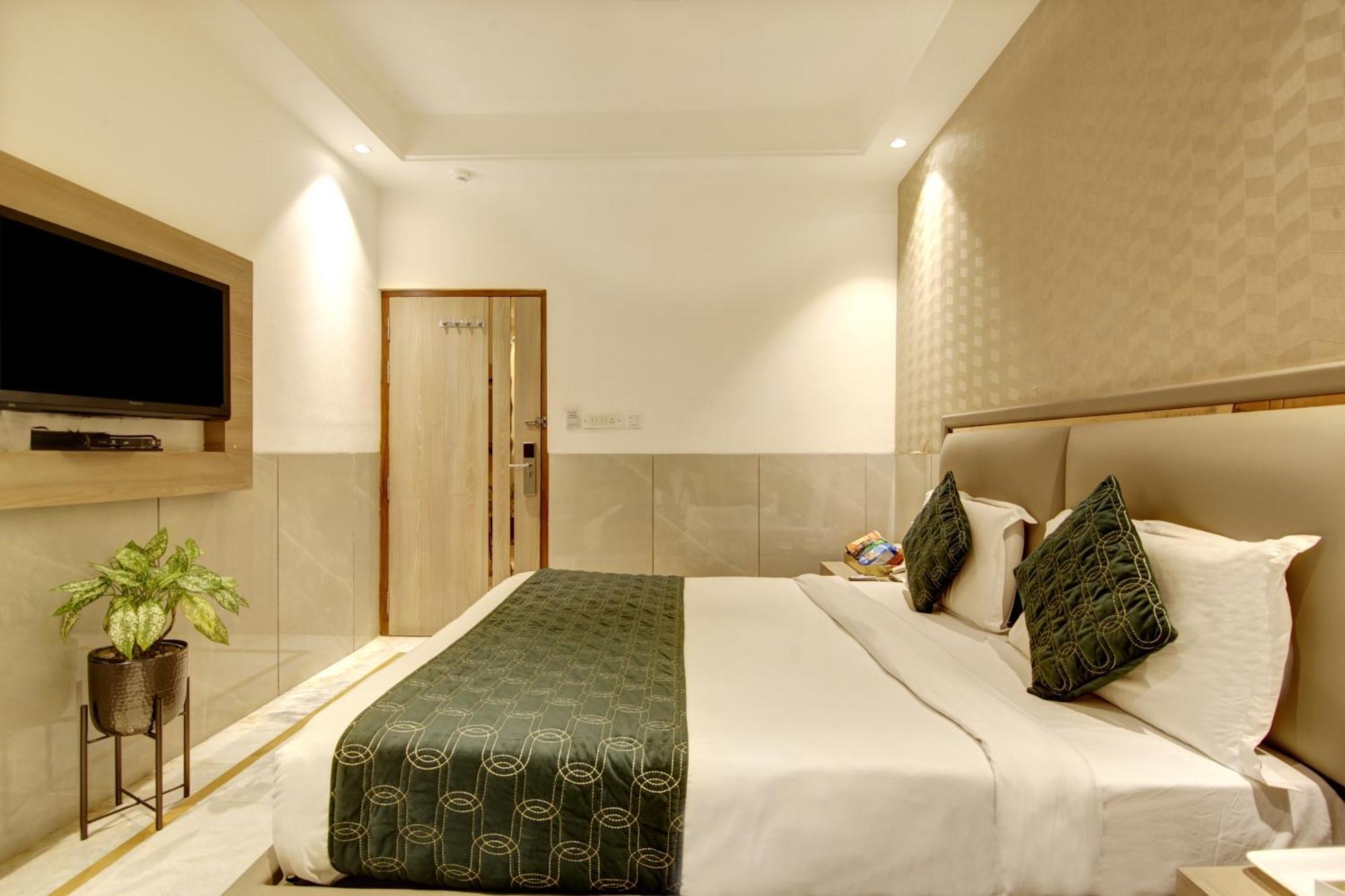Hotel International Inn - Near Delhi Airport Nowe Delhi Zewnętrze zdjęcie