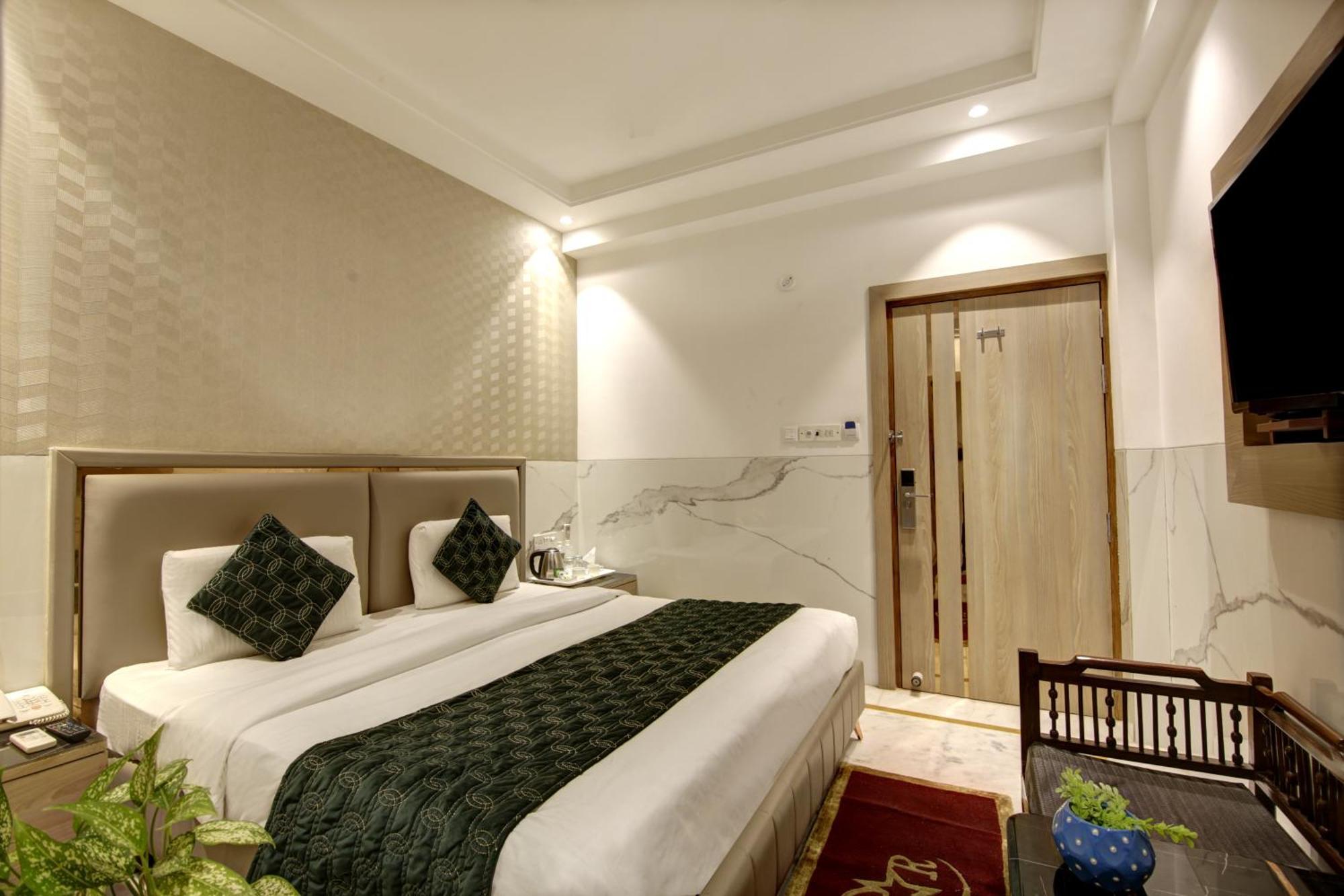 Hotel International Inn - Near Delhi Airport Nowe Delhi Zewnętrze zdjęcie