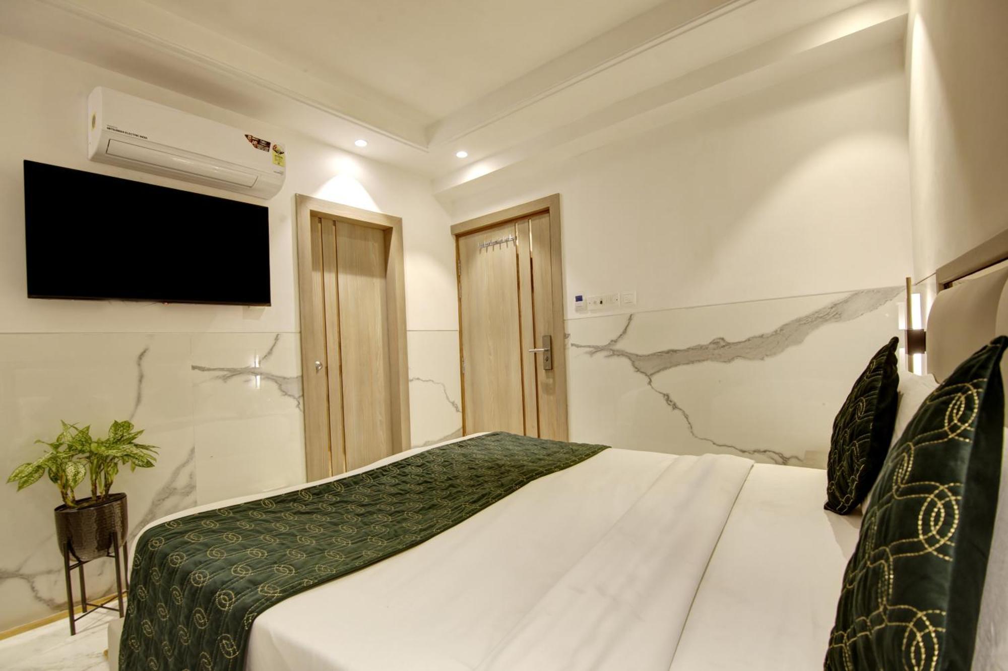 Hotel International Inn - Near Delhi Airport Nowe Delhi Zewnętrze zdjęcie