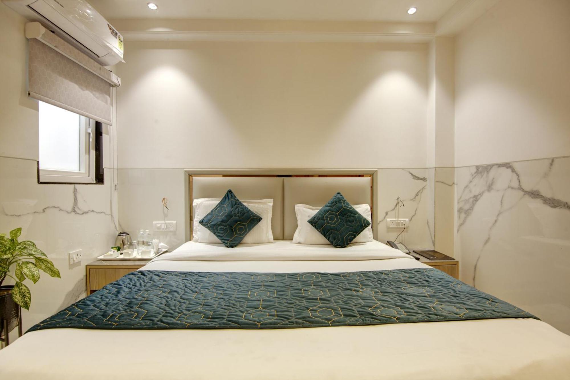 Hotel International Inn - Near Delhi Airport Nowe Delhi Zewnętrze zdjęcie