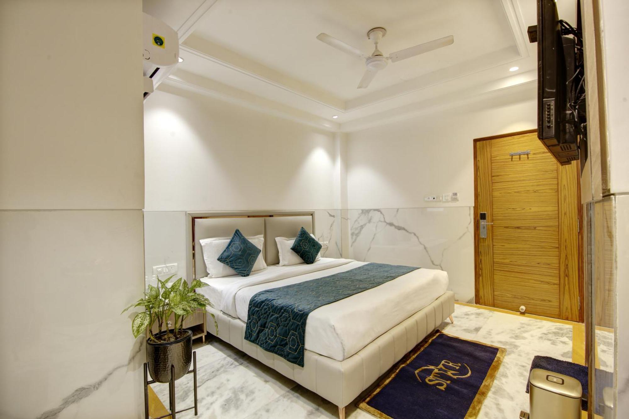 Hotel International Inn - Near Delhi Airport Nowe Delhi Zewnętrze zdjęcie