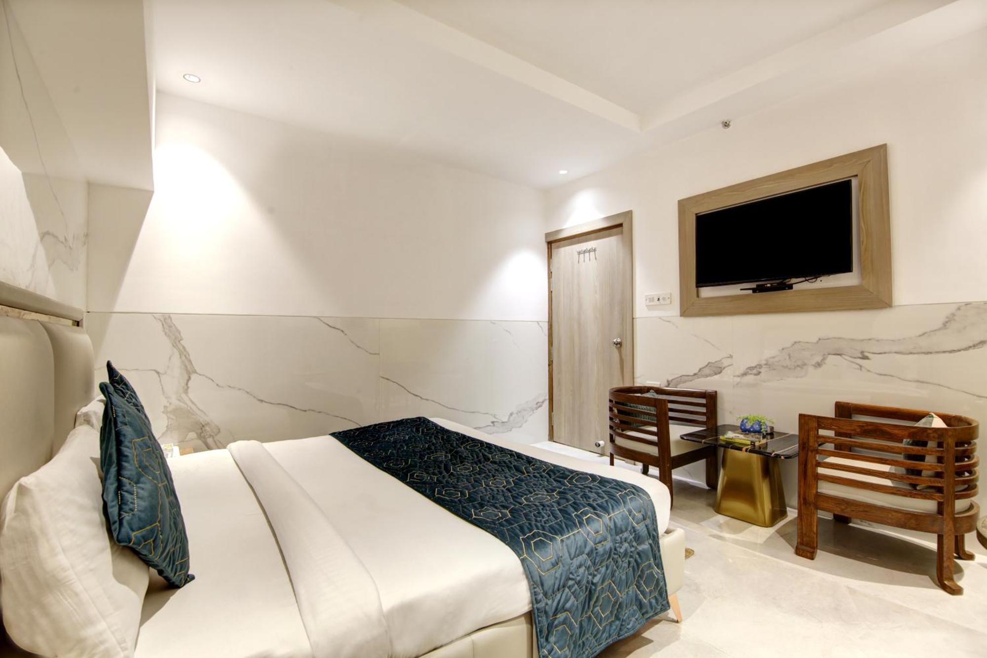 Hotel International Inn - Near Delhi Airport Nowe Delhi Zewnętrze zdjęcie