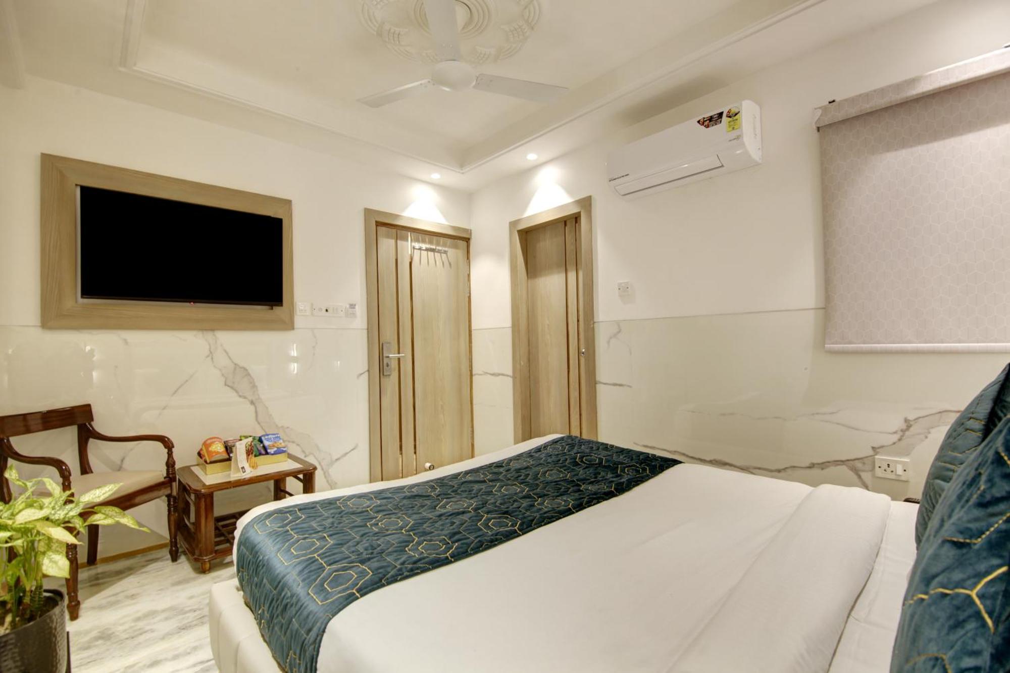 Hotel International Inn - Near Delhi Airport Nowe Delhi Zewnętrze zdjęcie