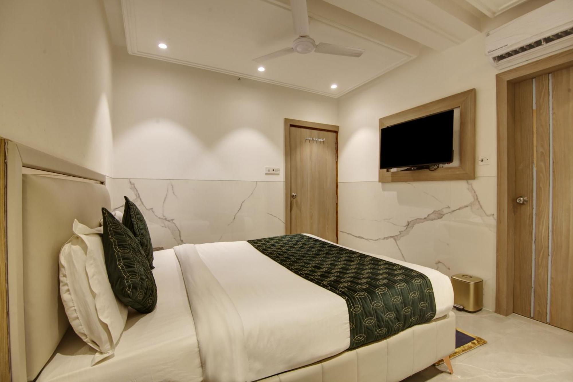 Hotel International Inn - Near Delhi Airport Nowe Delhi Zewnętrze zdjęcie