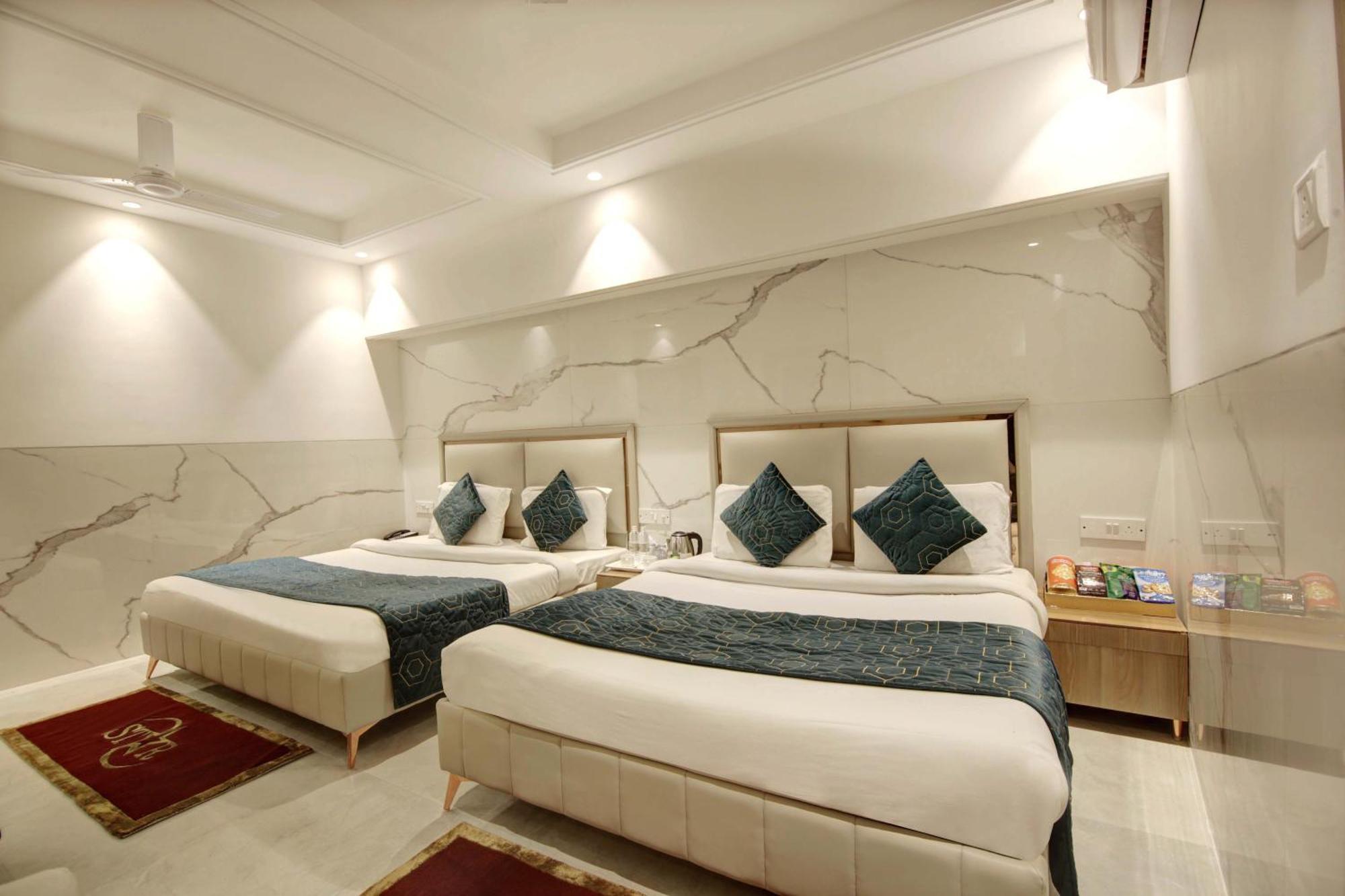 Hotel International Inn - Near Delhi Airport Nowe Delhi Zewnętrze zdjęcie