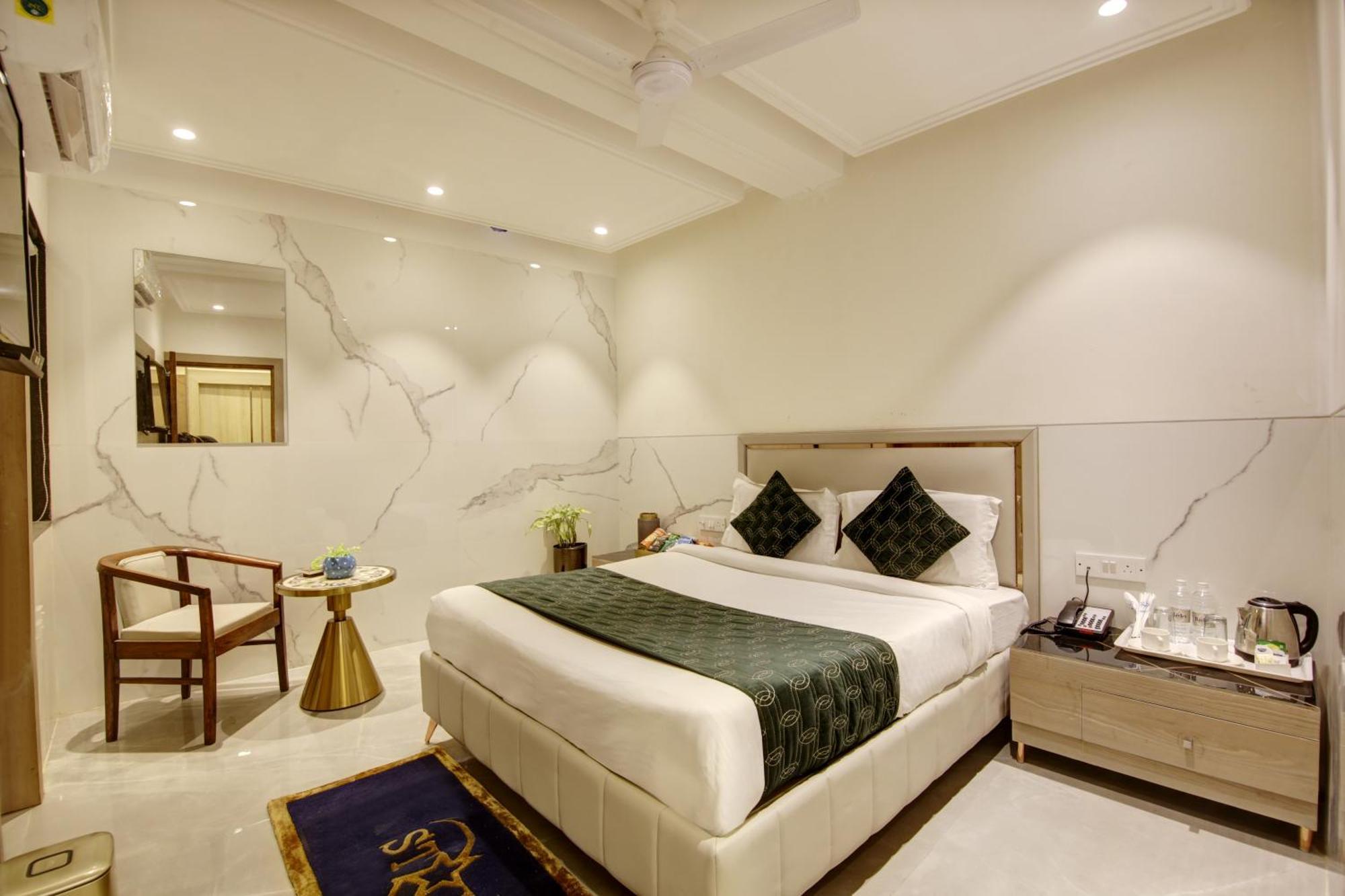 Hotel International Inn - Near Delhi Airport Nowe Delhi Zewnętrze zdjęcie