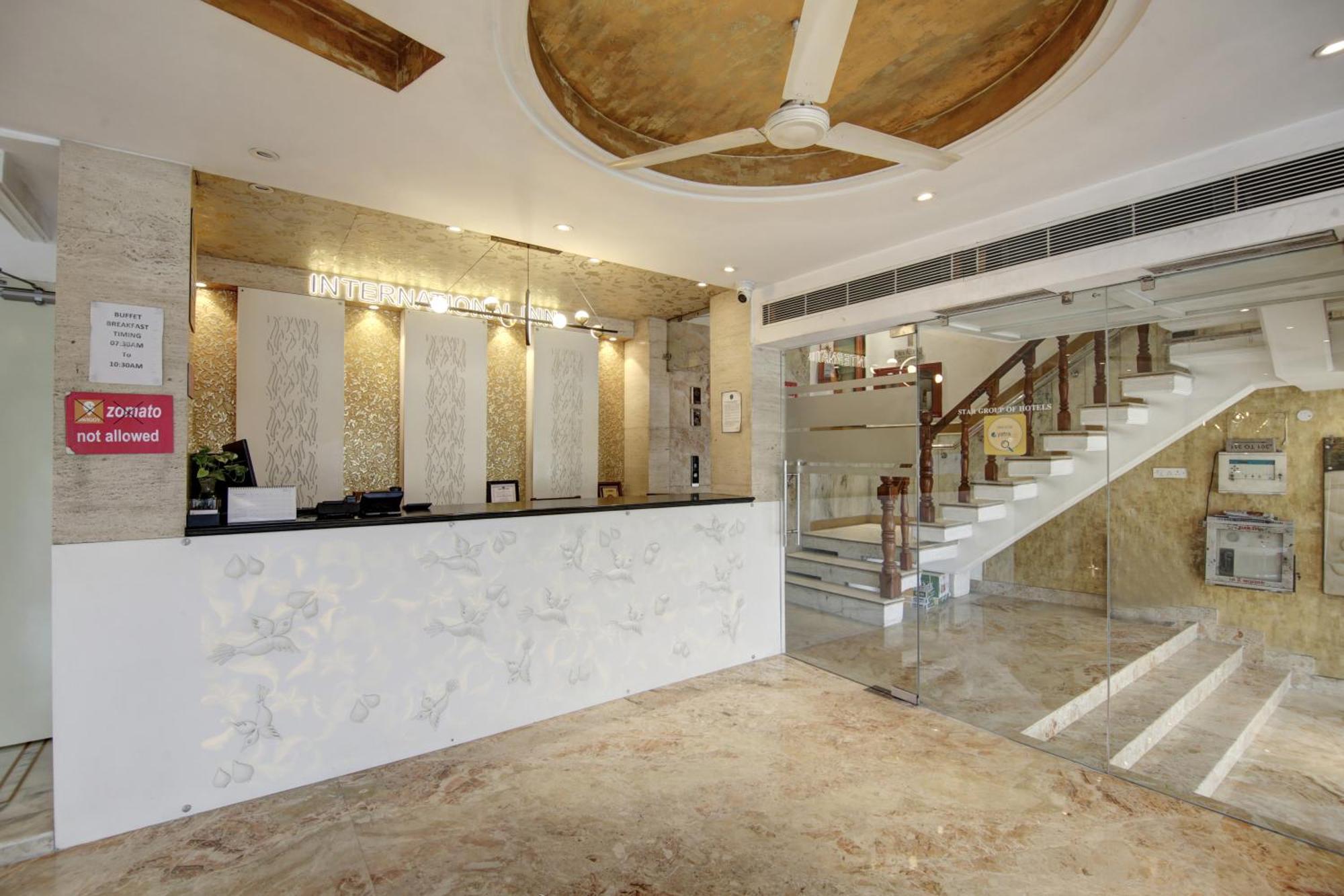 Hotel International Inn - Near Delhi Airport Nowe Delhi Zewnętrze zdjęcie