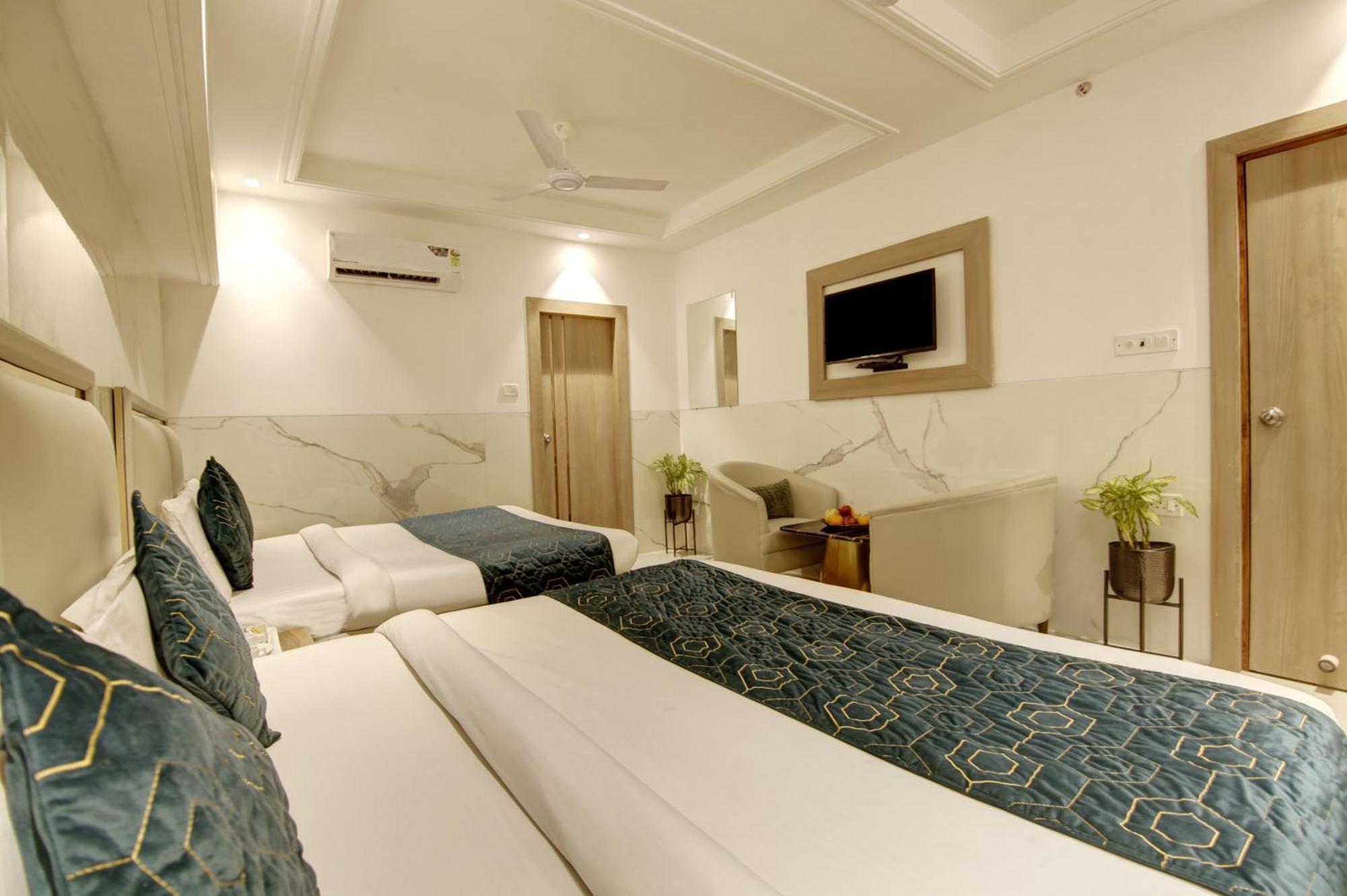Hotel International Inn - Near Delhi Airport Nowe Delhi Zewnętrze zdjęcie