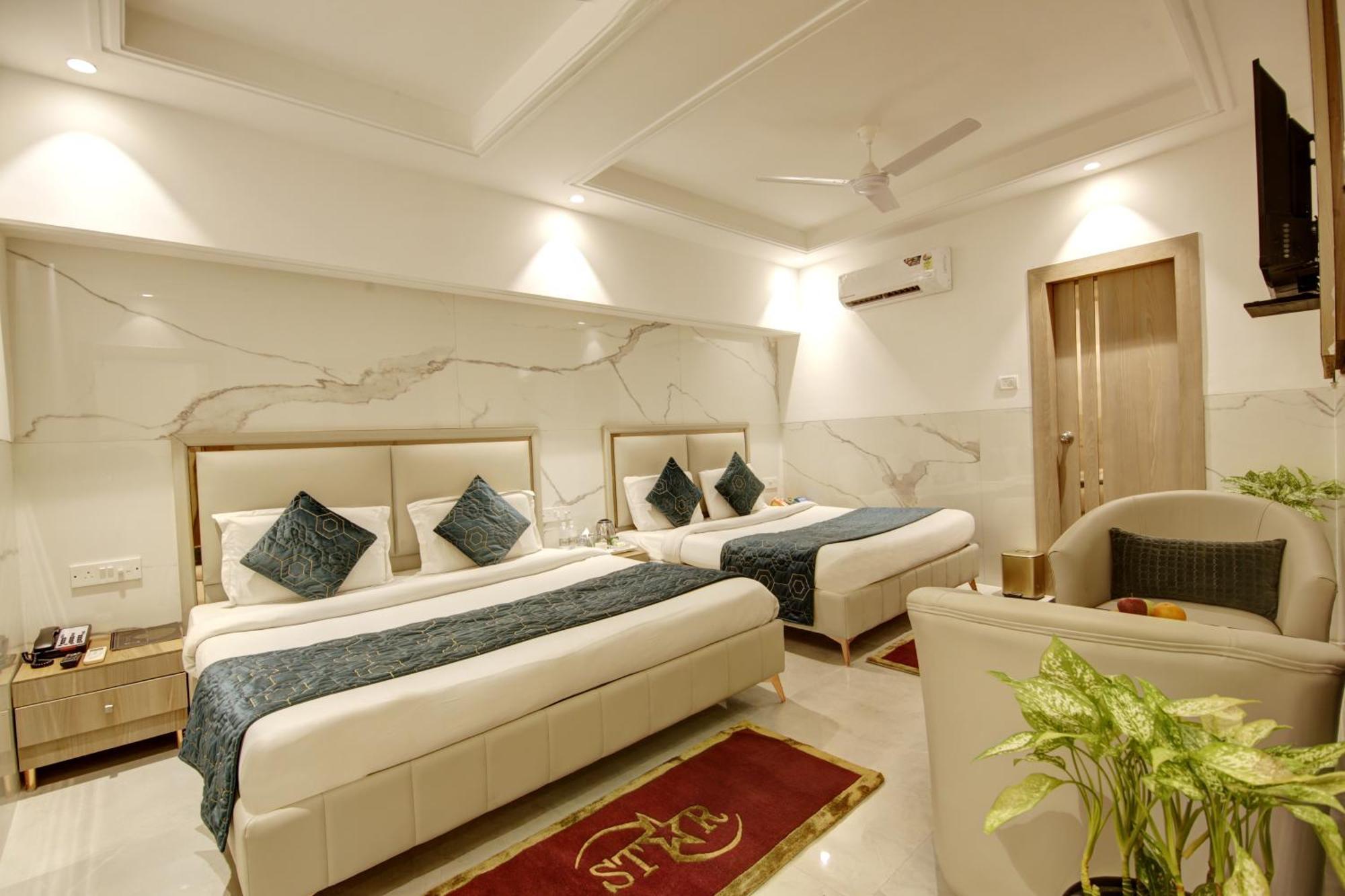 Hotel International Inn - Near Delhi Airport Nowe Delhi Zewnętrze zdjęcie