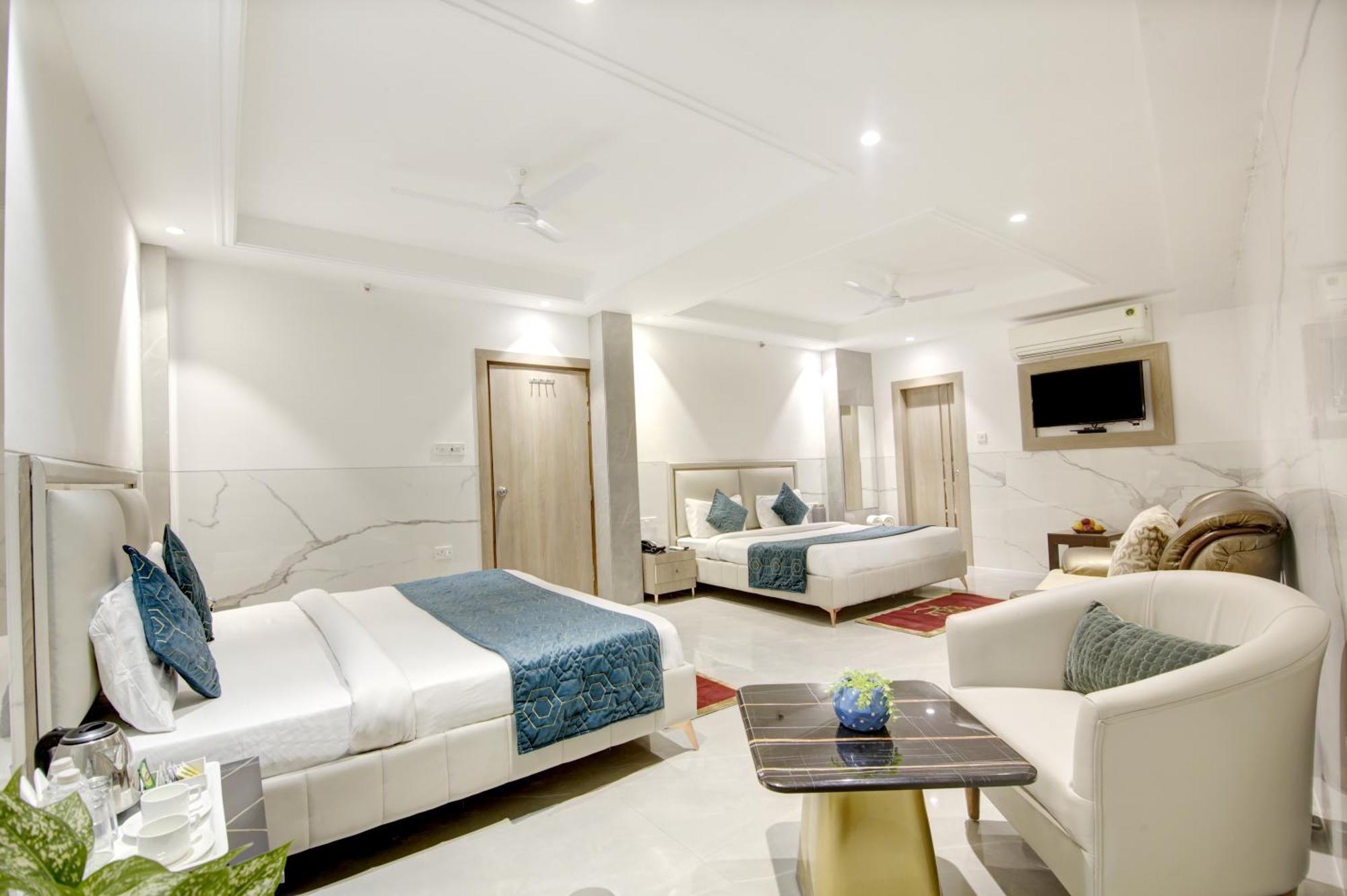 Hotel International Inn - Near Delhi Airport Nowe Delhi Zewnętrze zdjęcie