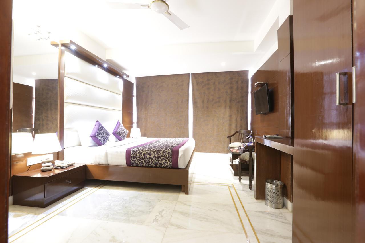 Hotel International Inn - Near Delhi Airport Nowe Delhi Zewnętrze zdjęcie